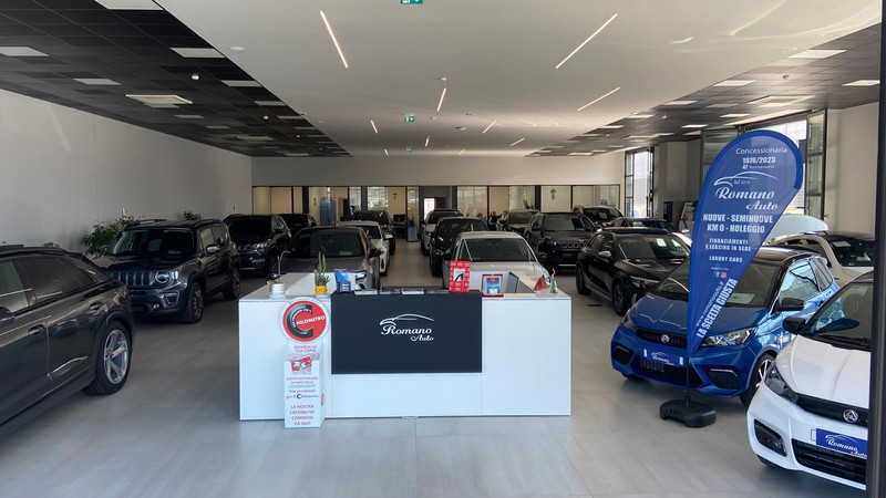 dealer showroom